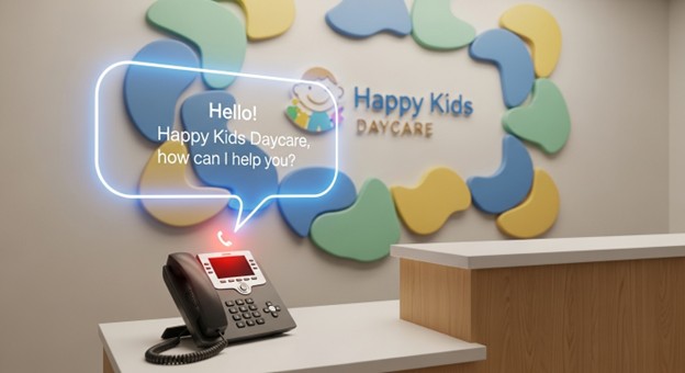 Top 5 Voice AI for Daycare/Childcare Centers